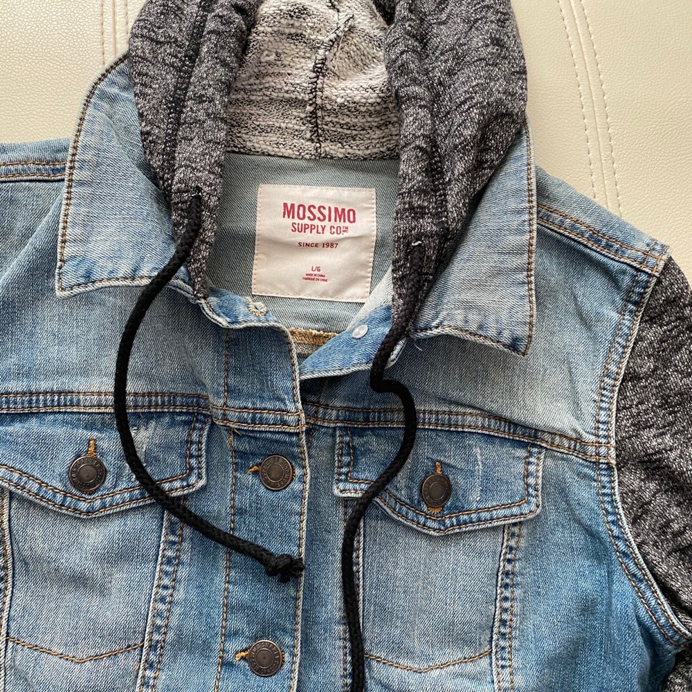 Junior jeans jacket
